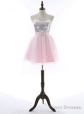 Sequins Mini Dresses for Graduation Cheap Homecoming Dresses